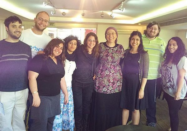 תא ישראלים של האוניברסיטה העברית הושק בחברון