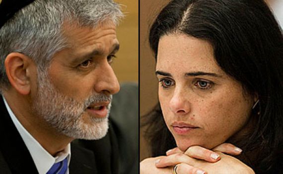 עימות בין אילת שקד לאלי ישי: "שותף לשקר"