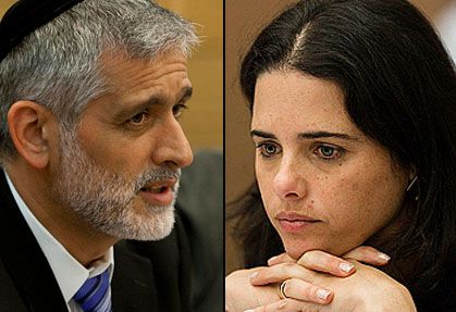 עימות בין אילת שקד לאלי ישי: "שותף לשקר"