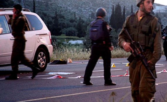 דקות לאחר הפיגוע בדרום הר חברון: צפו ברגעי האימה