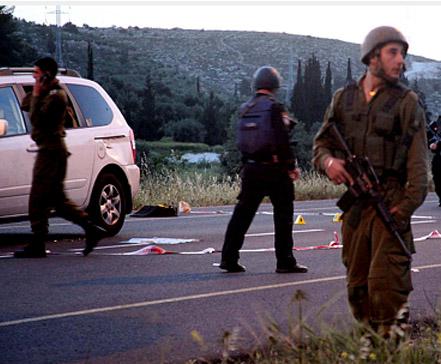 דקות לאחר הפיגוע בדרום הר חברון: צפו ברגעי האימה