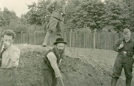 תערוכה בכנסת: כך נראו היהודים בעיניי חיילי הוורמאכט