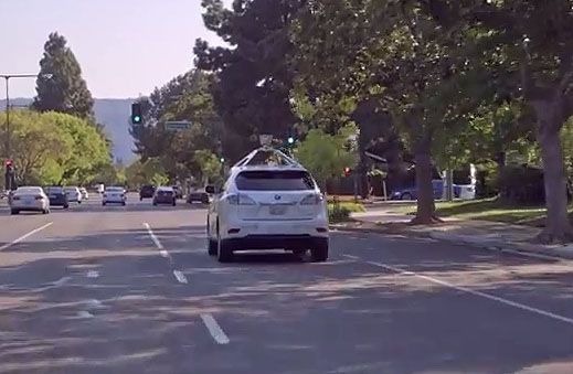 מדהים: מכונית העתיד שנוסעת ללא נהג