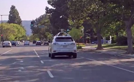 מדהים: מכונית העתיד שנוסעת ללא נהג