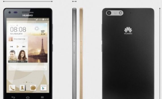 Huawei מציגה: האח הקטן של Ascend P7