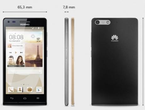 Huawei מציגה: האח הקטן של Ascend P7