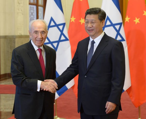 "שיתופי הפעולה בין ישראל לסין יכולים להגיע לגבהים חדשים"