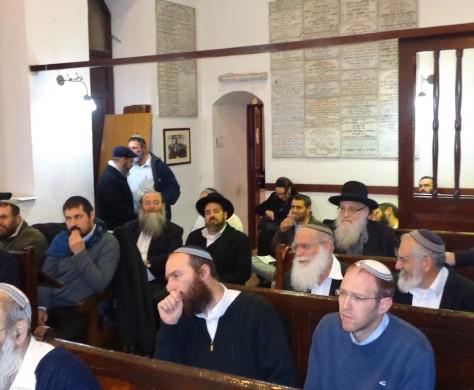 רבני דרך אמונה מחזקים את ראש-הממשלה