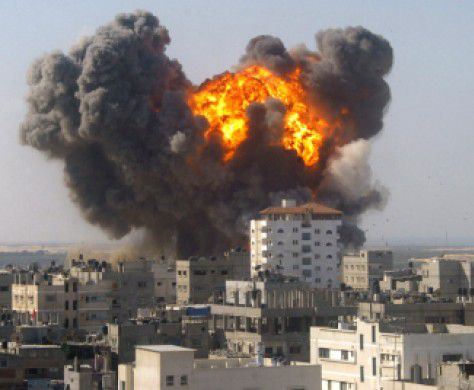 חיל האוויר תקף בעזה: "לא זוהתה פגיעה"