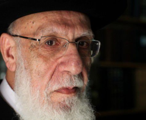 ש"ס הכתירה "מרן" חדש: הר' שלום כהן