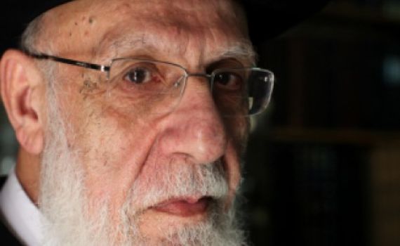 ש"ס הכתירה "מרן" חדש: הר' שלום כהן