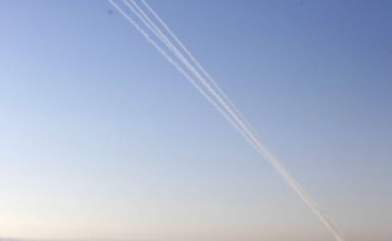 בחסות האחדות בין חמאס לאבו-מאזן: מתקפת רקטות מהרצועה