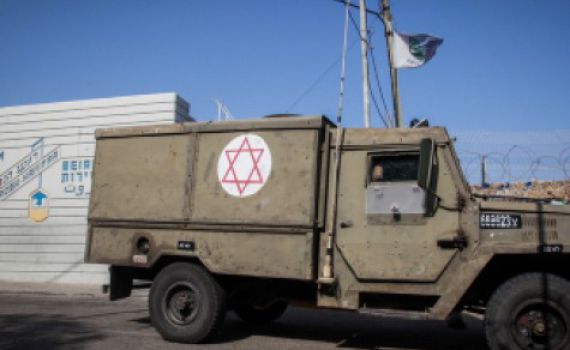 חייל חרדי ניצל בנס מפיגוע ירי