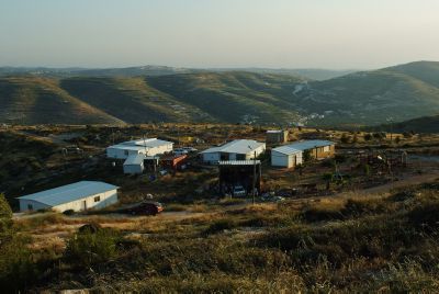 המשטרה מבטיחה: נפעל בחומרה נגד פורעי החוק ביצהר