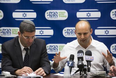 משבר החינוך הדתי: ראשי הישיבות נפגשו עם הבית היהודי