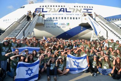 מספר העולים גדל ב-2%; זינוק במספר העולים מצרפת