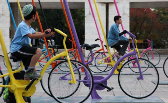 שו"ת סמס: למה אסור לרכב על אופניים בשבת?