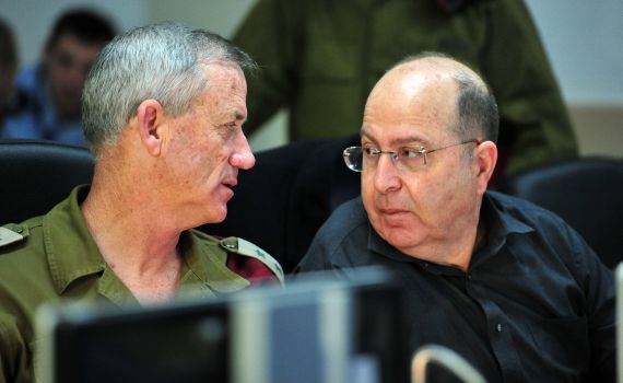 יעלון מציג מדיניות חדשה: הרס "התנחלויות אלימות" תחילה