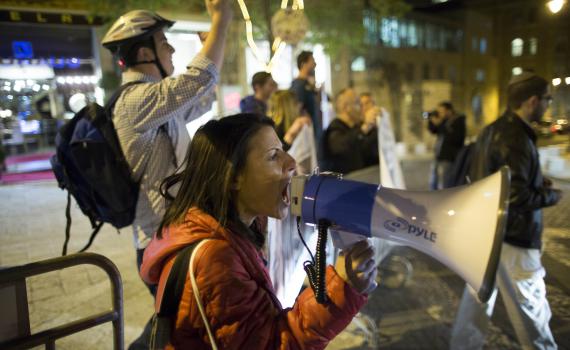 המתנחלים: נמרר את חייהם של המחבלים הערבים שישוחררו