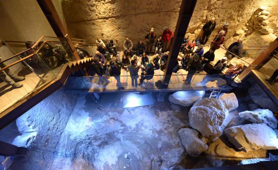 החוקרים משוכנעים: זו המצודה בה הומלך שלמה