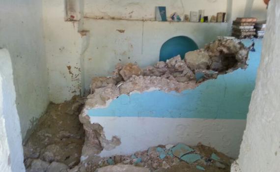 מזעזע: קברו של ראובן בן יעקב חולל בברוטאליות