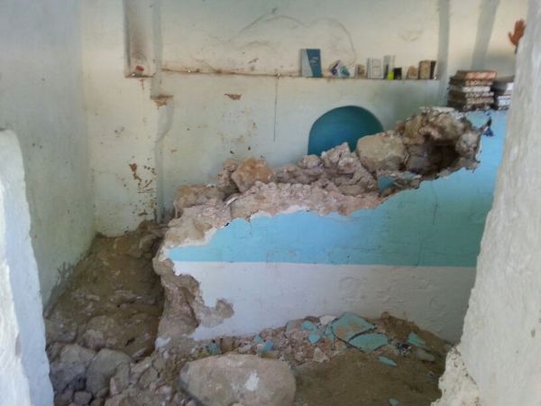 מזעזע: קברו של ראובן בן יעקב חולל בברוטאליות