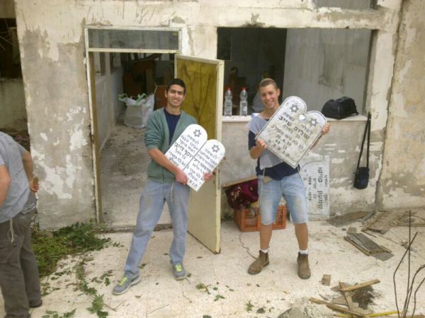 בית הכנסת בלוד יקום לתחייה בפסח