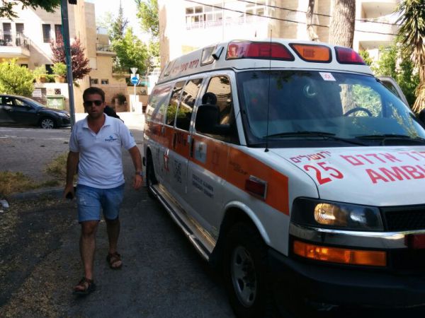 ירושלים: פעוט נפל מחלון בקומה 3 ונפצע בינוני