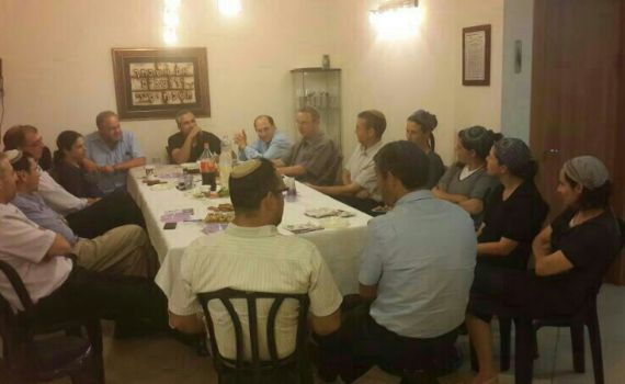 סניף חדש של הבית היהודי הוקם בנחל שורק