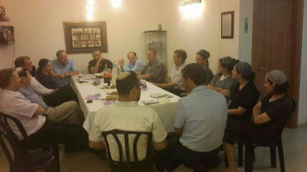 סניף חדש של הבית היהודי הוקם בנחל שורק