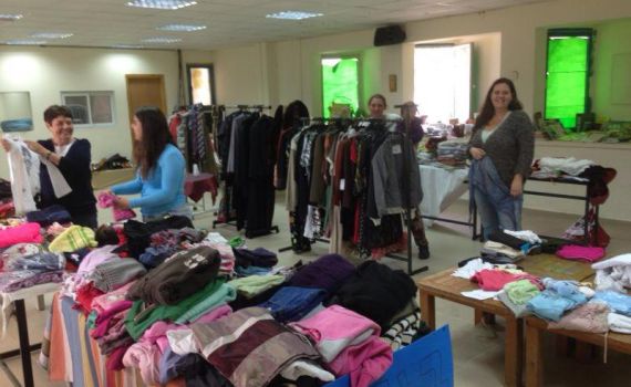 במקום לזרוק: באור עקיבא הקימו שוקהילה ירוק