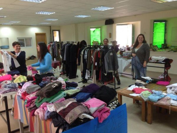 במקום לזרוק: באור עקיבא הקימו שוקהילה ירוק