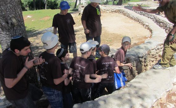 במקום מסע פסח – יום סיור להכרת המורשת