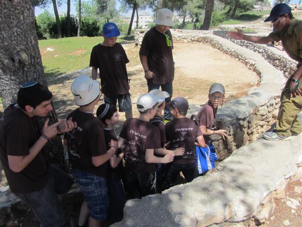 במקום מסע פסח – יום סיור להכרת המורשת