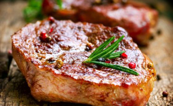 עסיסי: מתכון לסטייק אנטריקוט על מחבת