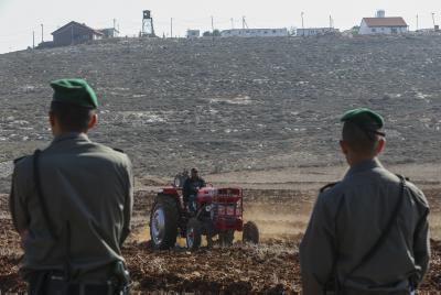 המתיישבים: הפקח של המנהל האזרחי מתנקם בנו
