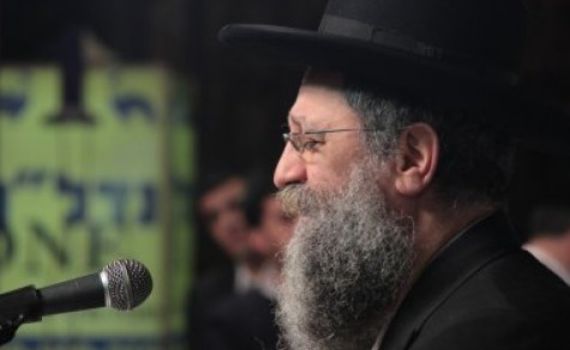 הרב דוד יוסף: "השנאה של הבית היהודי טפחה על פנינו"