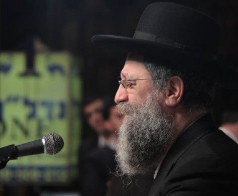 הרב דוד יוסף: "השנאה של הבית היהודי טפחה על פנינו"