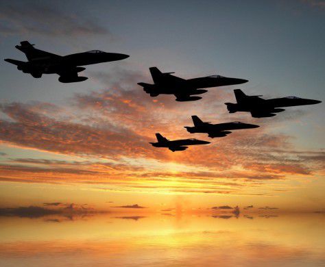 בעקבות ירי רקטות: צה"ל תקף בעזה