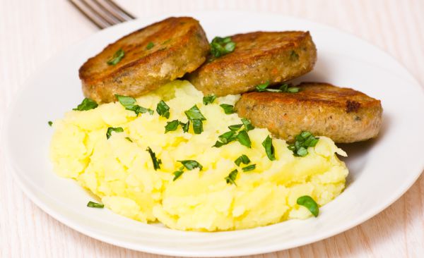 מתכון לקציצות פריכות של טונה עם ירקות