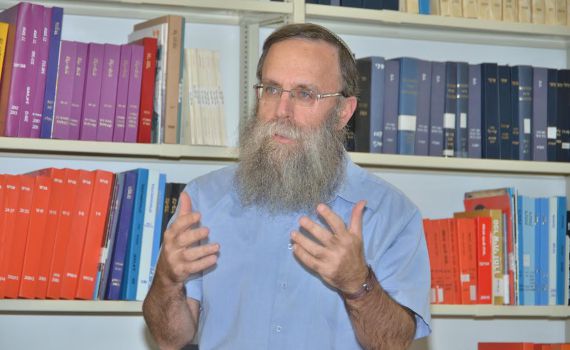 הרב יונה גודמן – מנהל חינוכי של מרכז ישיבות ואולפנות בני עקיבא