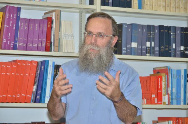 הרב יונה גודמן – מנהל חינוכי של מרכז ישיבות ואולפנות בני עקיבא