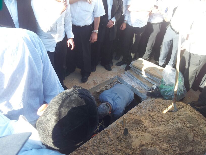 תיעוד כואב: הלווית תלמיד הישיבה שנהרג בתאונה