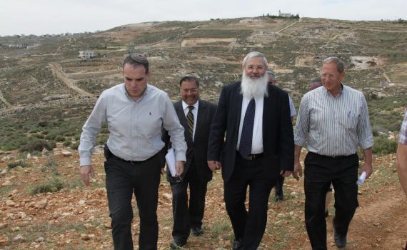 הרב שלמה ריסקין מאוכזב מהבית היהודי