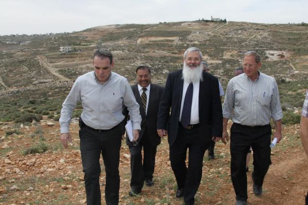 הרב שלמה ריסקין מאוכזב מהבית היהודי