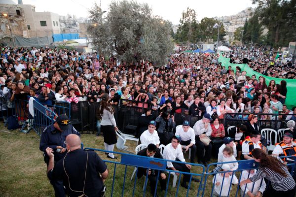 ישראל מתחברת בפסח בחברון