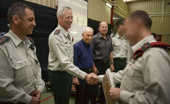 צפו: הענקת צל"ש ללוחמי סיירת מטכ"ל