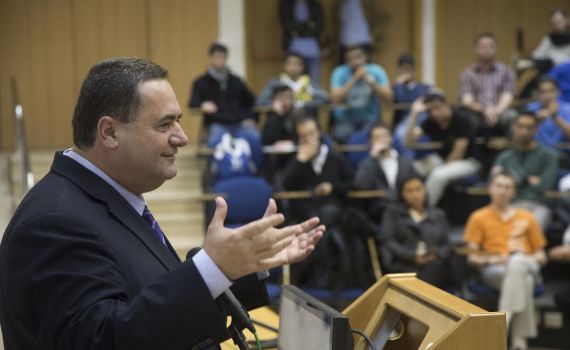 השר ישראל כץ: "שחרור רוצחים עם דם על הידיים הוא לחינם"