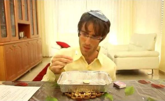 אנדרדוס: מר פודלמן מסתבך עם ביעור החמץ