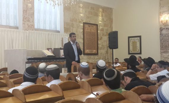 שטבון מקרב בין הציבור הדתי לחרדים